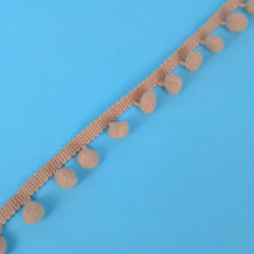 Pom-Pom traka / 10 mm / Roze
