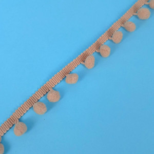 Pom-Pom traka / 10 mm / Roze