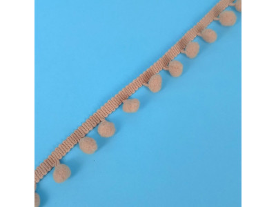 Pom-Pom traka / 10 mm / Roze
