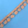 Pom-Pom traka / 10 mm / Roze