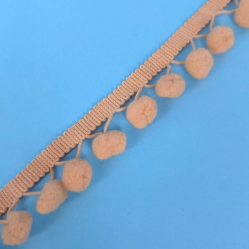 Pom-Pom traka / 10 mm / Roze