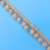 Pom-Pom traka / 10 mm / Roze