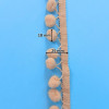 Pom-Pom traka / 10 mm / Roze