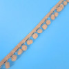 Pom-Pom traka / 10 mm / Roze Pom-Pom traka / 10 mm / Roze