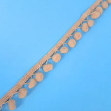 Pom-Pom traka / 10 mm / Roze