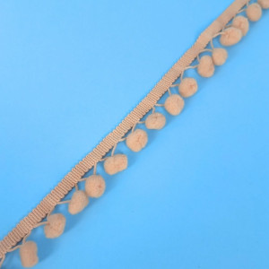 Pom-Pom traka / 10 mm / Roze