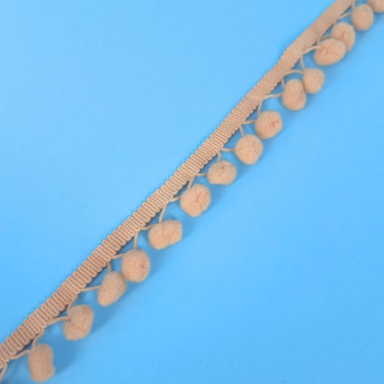 Pom-Pom traka / 10 mm / Roze