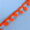 Pom-Pom traka / 10 mm / Narandžasta