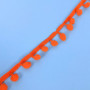 Pom-Pom traka / 10 mm / Narandžasta