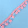 Pom-Pom traka / 10 mm / Roze