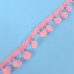Pom-Pom traka / 10 mm / Roze