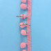 Pom-Pom traka / 10 mm / Roze