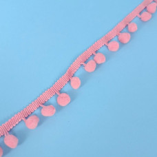 Pom-Pom traka / 10 mm / Roze