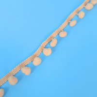Pom-Pom traka / 10 mm / Roze