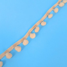 Pom-Pom traka / 10 mm / Roze