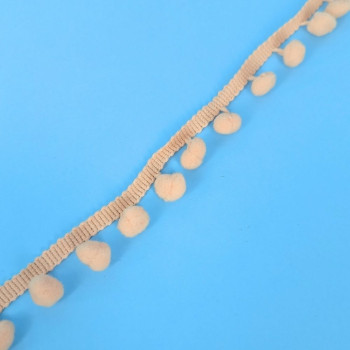 Pom-Pom traka / 10 mm / Roze