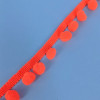 Pom-Pom traka / 10 mm / Narandžasta
