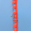Pom-Pom traka / 10 mm / Narandžasta