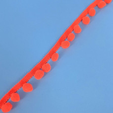 Pom-Pom traka / 10 mm / Narandžasta