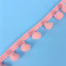 Pom-Pom traka / 10 mm / Roze