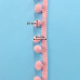Pom-Pom traka / 10 mm / Roze
