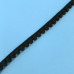 Pom-Pom traka / 10 mm / Crna