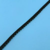 Pom-Pom traka / 10 mm / Crna