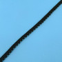Pom-Pom traka / 10 mm / Crna