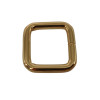 PREMIUM Metalna pravougaona alka 20 mm