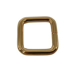 PREMIUM Metalna pravougaona alka 20 mm