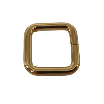 PREMIUM Metalna pravougaona alka 20 mm
