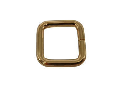 PREMIUM Metalna pravougaona alka 20 mm