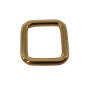 PREMIUM Metalna pravougaona alka 20 mm