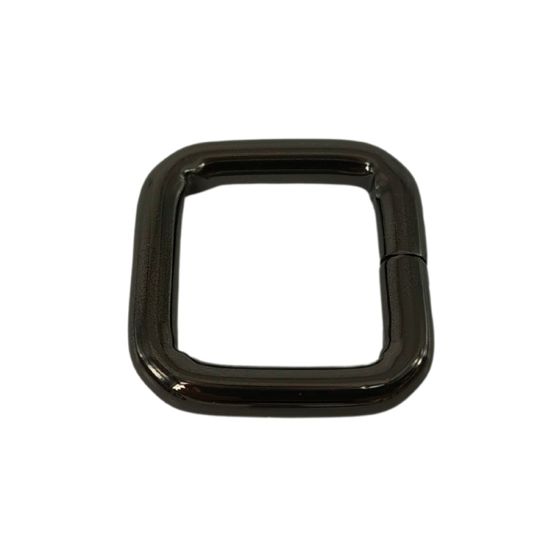 PREMIUM Metalna pravougaona alka 20 mm