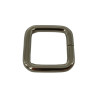 PREMIUM Metalna pravougaona alka 20 mm
