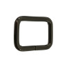 PREMIUM Metalna pravougaona alka 25 mm 