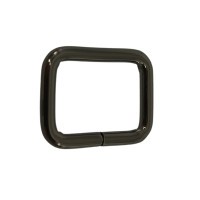 PREMIUM Metalna pravougaona alka 25 mm 