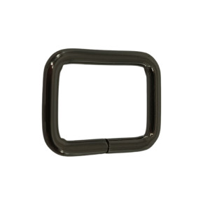 PREMIUM Metalna pravougaona alka 25 mm 