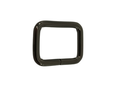 PREMIUM Metalna pravougaona alka 25 mm 