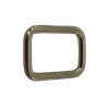 PREMIUM Metalna pravougaona alka 25 mm 