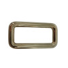 PREMIUM Metalna pravougaona alka 40 mm