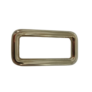 PREMIUM Metalna pravougaona alka 40 mm