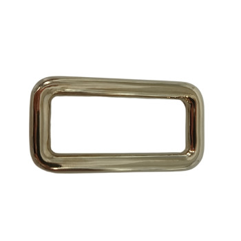 PREMIUM Metalna pravougaona alka 40 mm