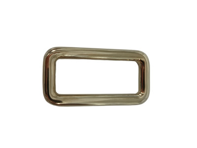 PREMIUM Metalna pravougaona alka 40 mm