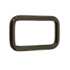 PREMIUM Metalna pravougaona alka 32 mm