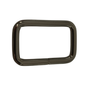 PREMIUM Metalna pravougaona alka 32 mm