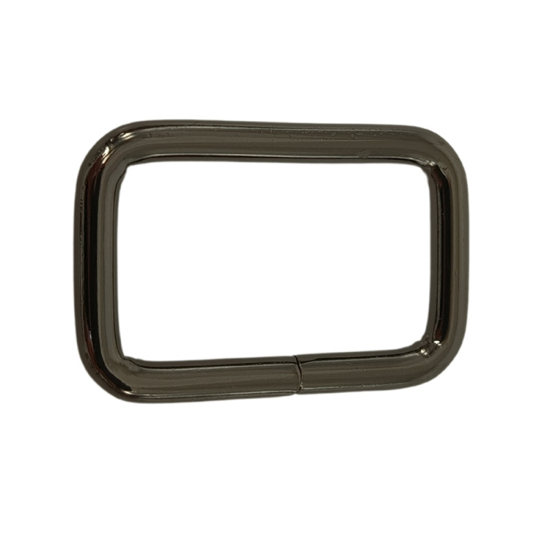 PREMIUM Metalna pravougaona alka 32 mm