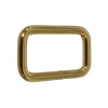 PREMIUM Metalna pravougaona alka 32 mm