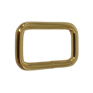 PREMIUM Metalna pravougaona alka 32 mm