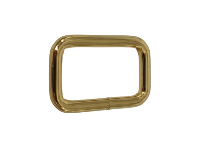 PREMIUM Metalna pravougaona alka 32 mm